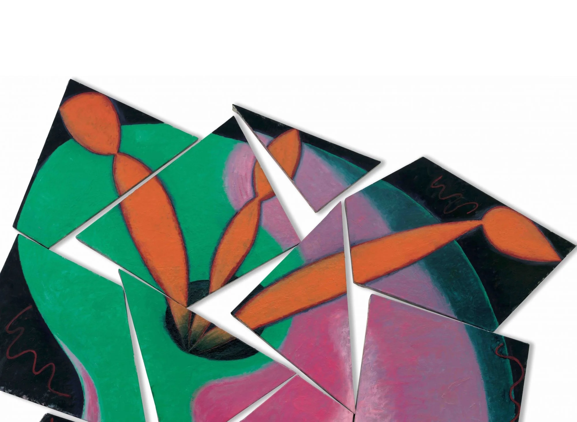 Group Exhibition Catalogues — Elizabeth Murray